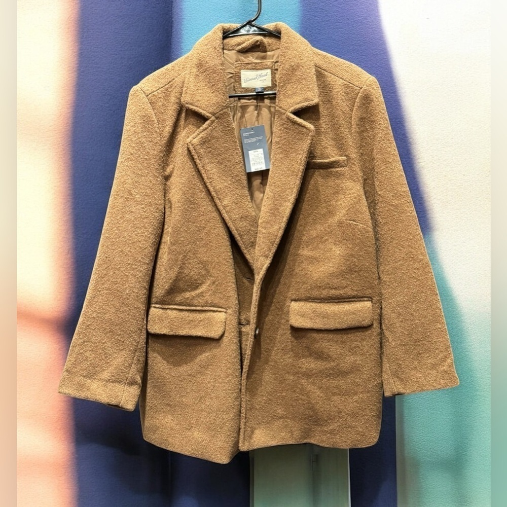 Universal threads Tan Blazer Coat 2XL